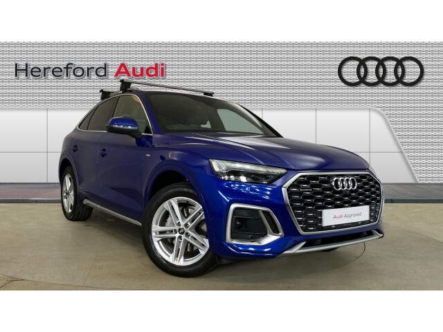 Main listing image - Audi Q5 Sportback