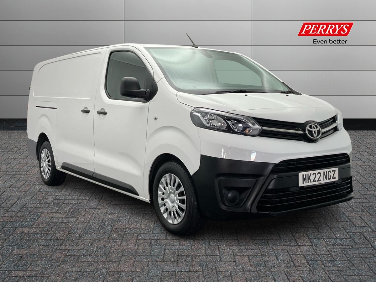 Main listing image - Toyota Proace