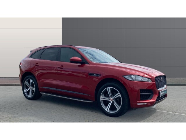 Main listing image - Jaguar F-Pace