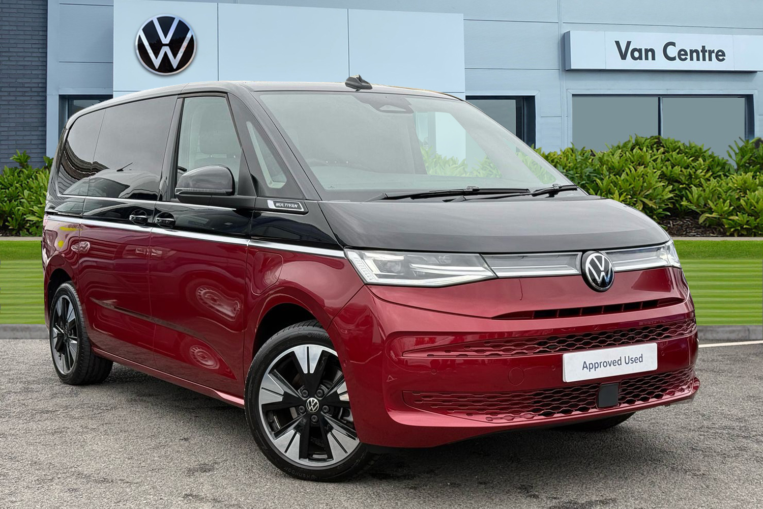 Main listing image - Volkswagen Multivan