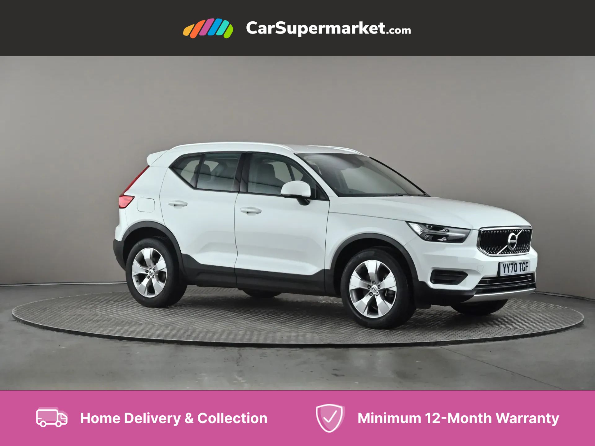 Main listing image - Volvo XC40