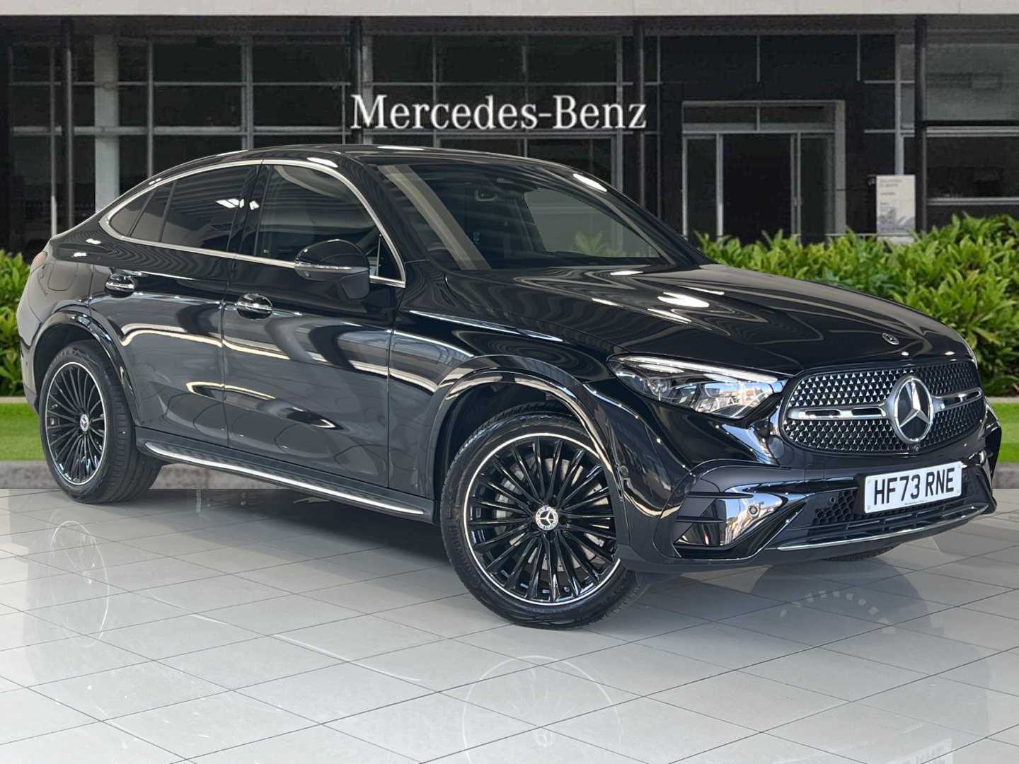 Main listing image - Mercedes-Benz GLC Coupe