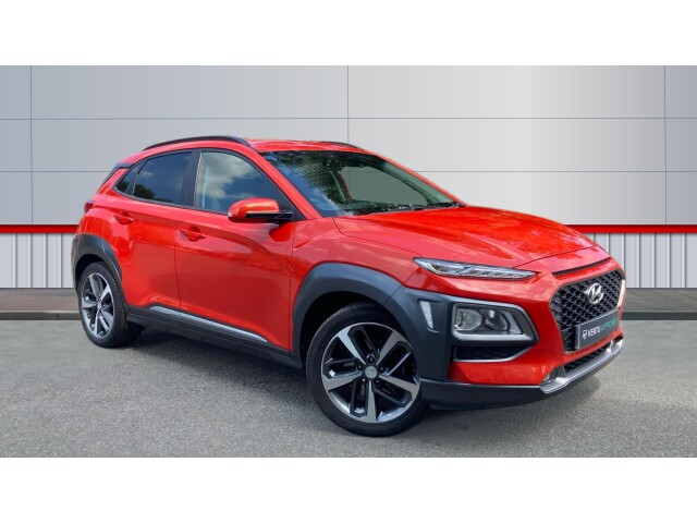 Main listing image - Hyundai Kona