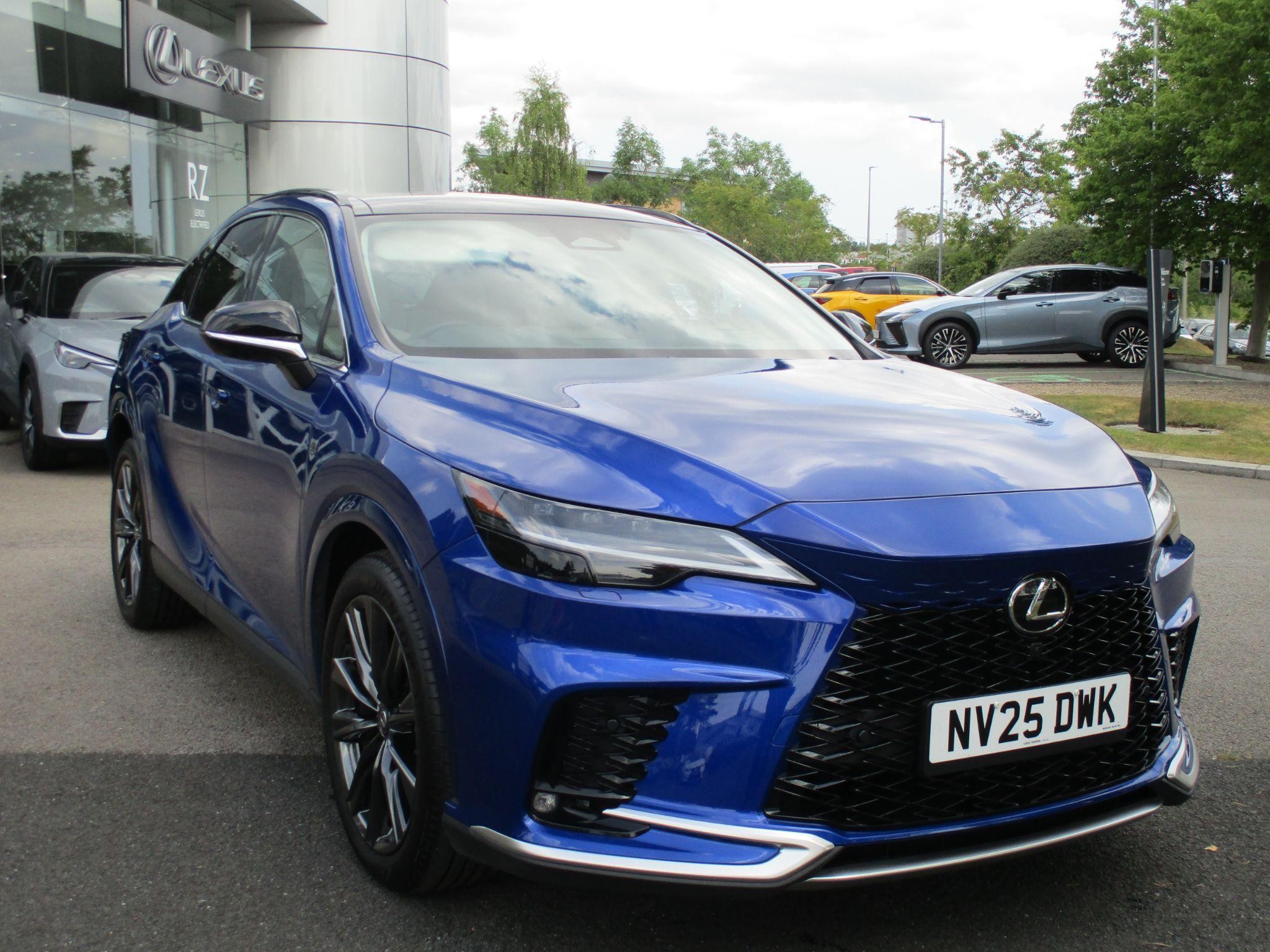 Main listing image - Lexus RX