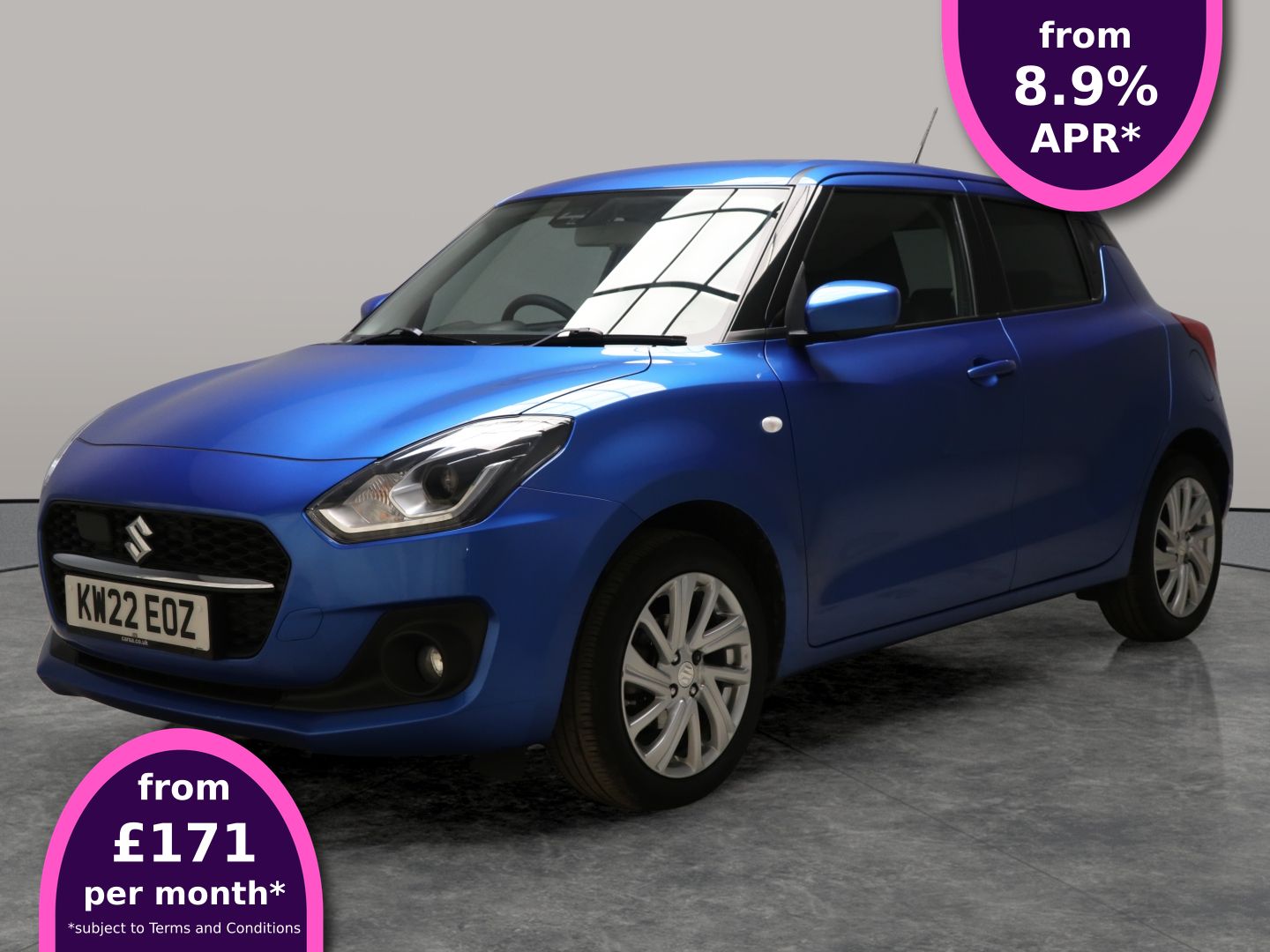 Main listing image - Suzuki Swift