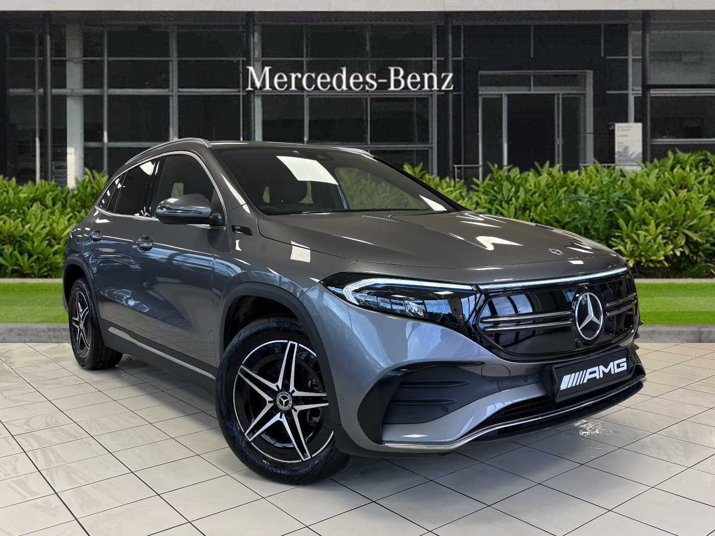 Main listing image - Mercedes-Benz EQA