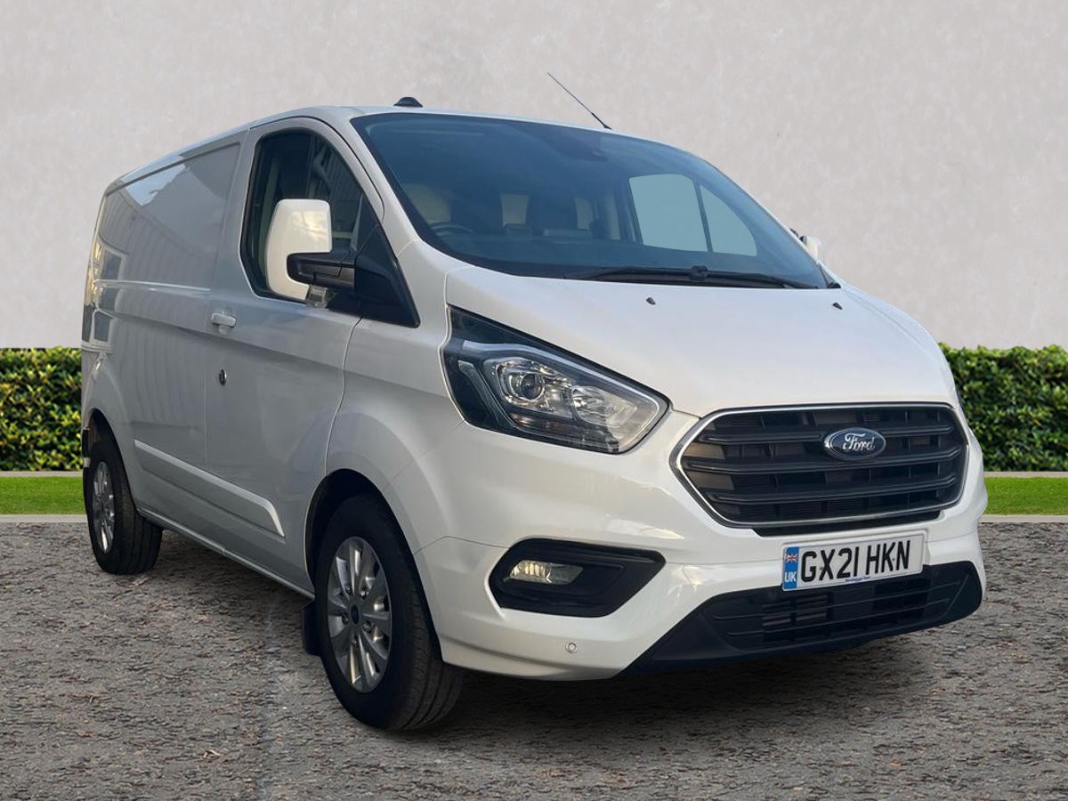 Main listing image - Ford Transit Custom