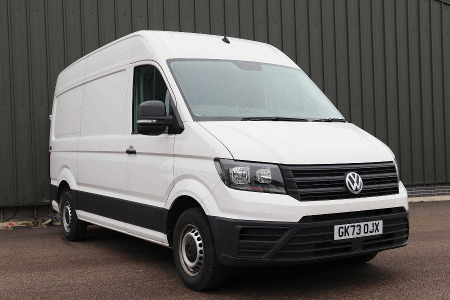 Main listing image - Volkswagen Crafter