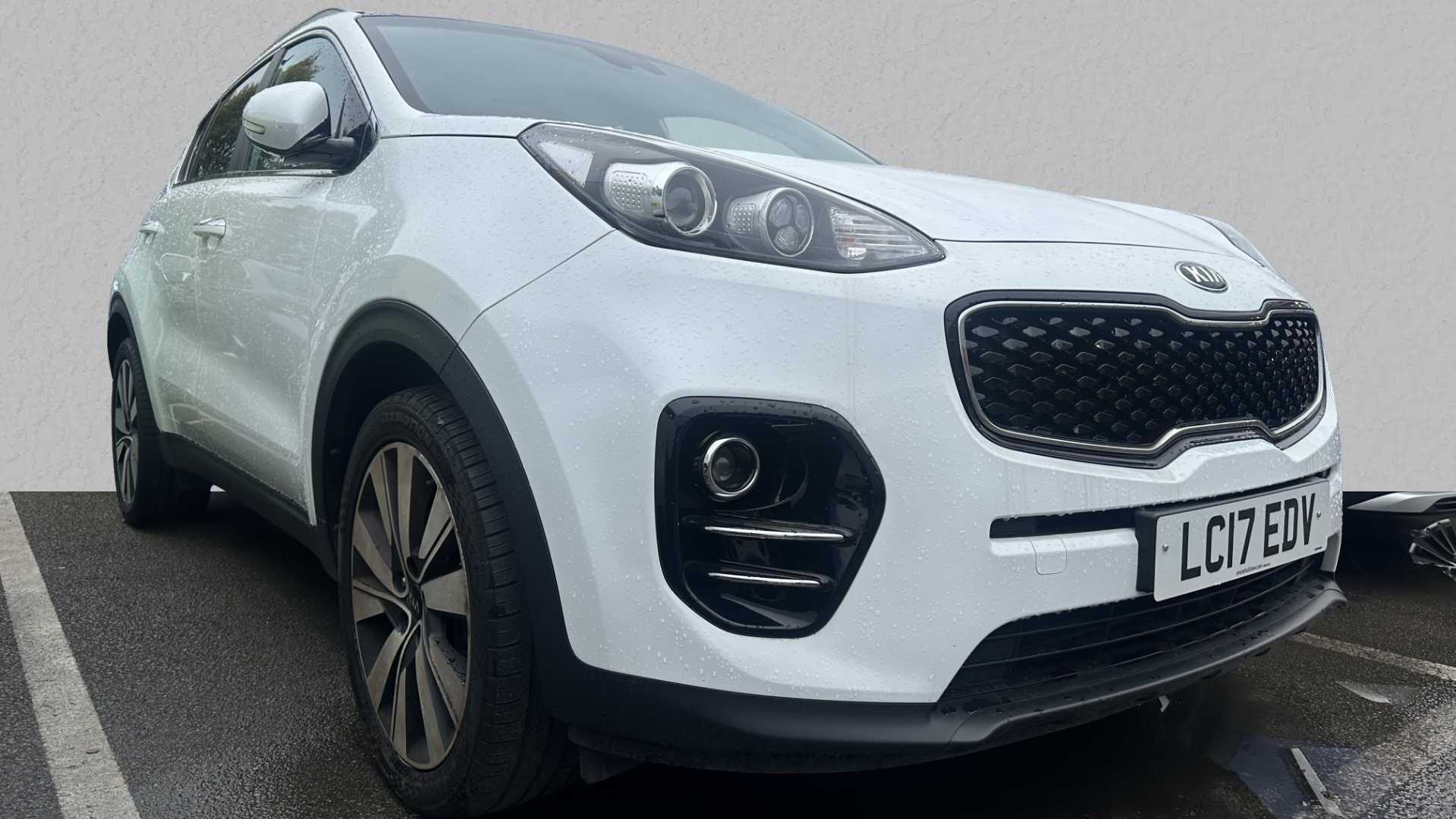 Main listing image - Kia Sportage