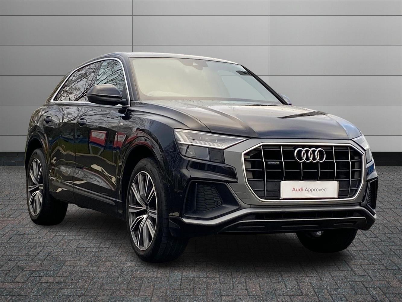 Main listing image - Audi Q8