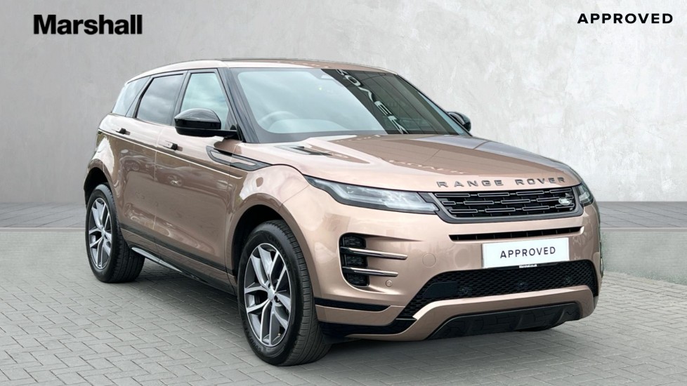 Main listing image - Land Rover Range Rover Evoque