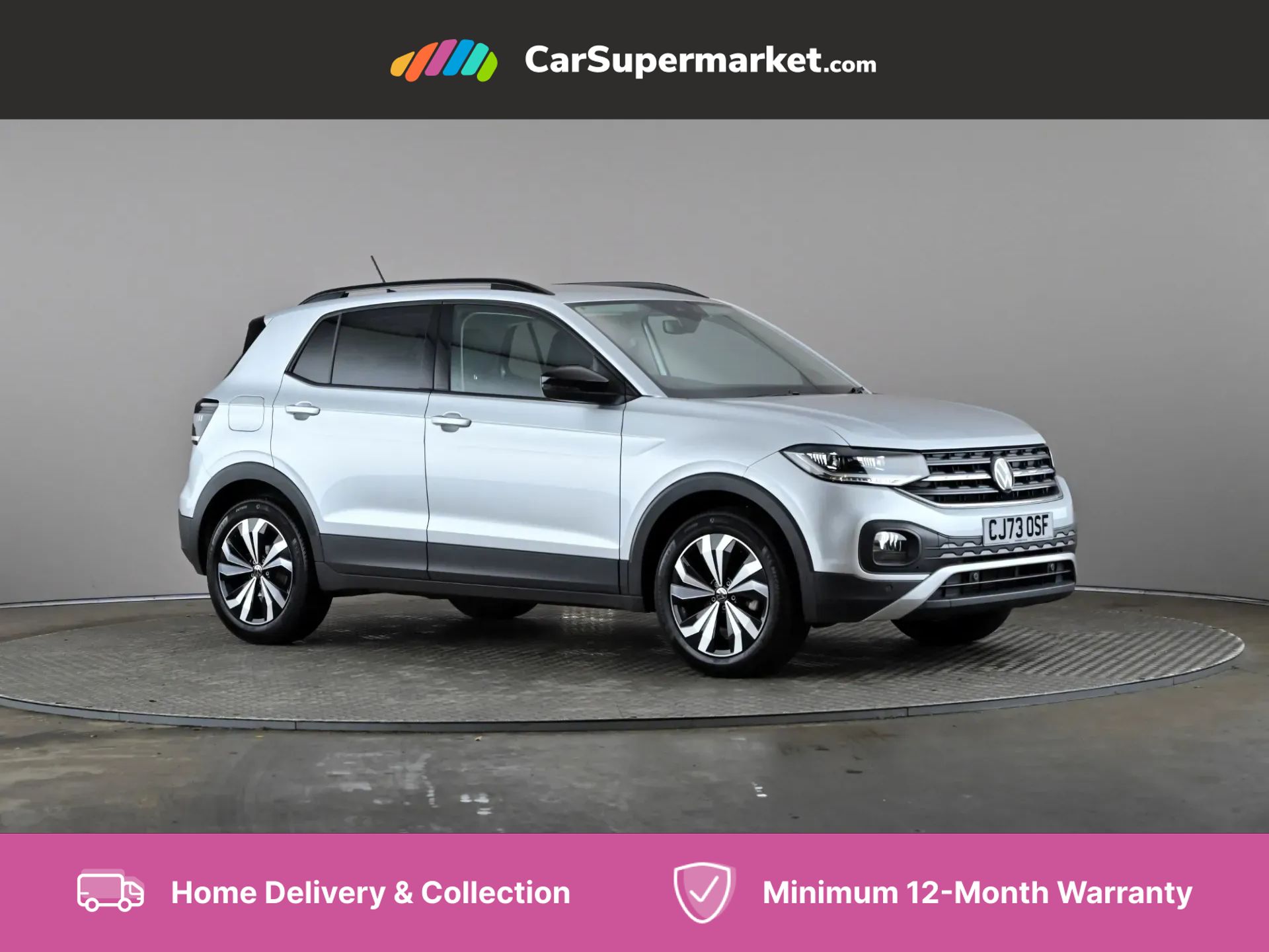 Main listing image - Volkswagen T-Cross