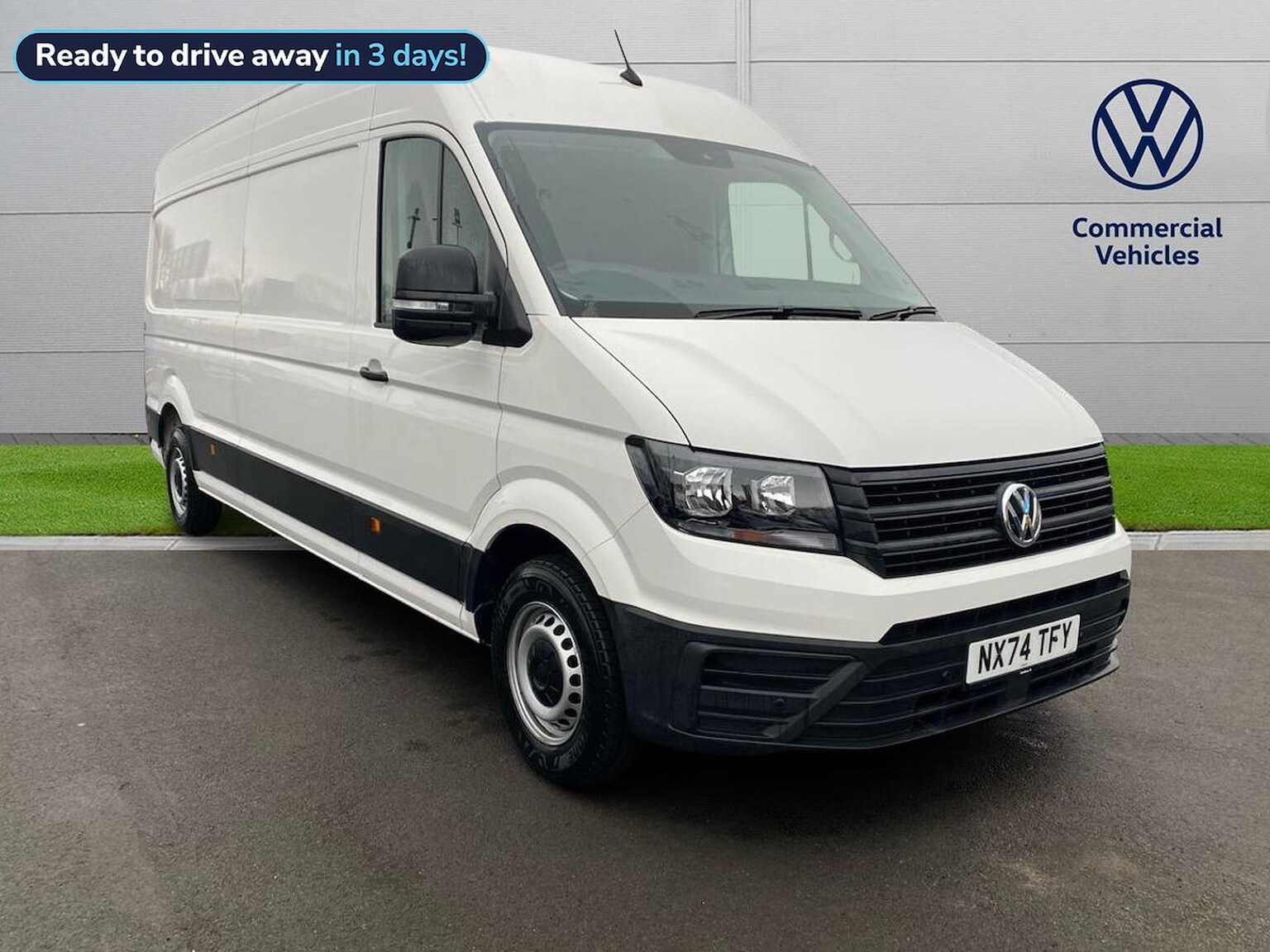 Main listing image - Volkswagen Crafter