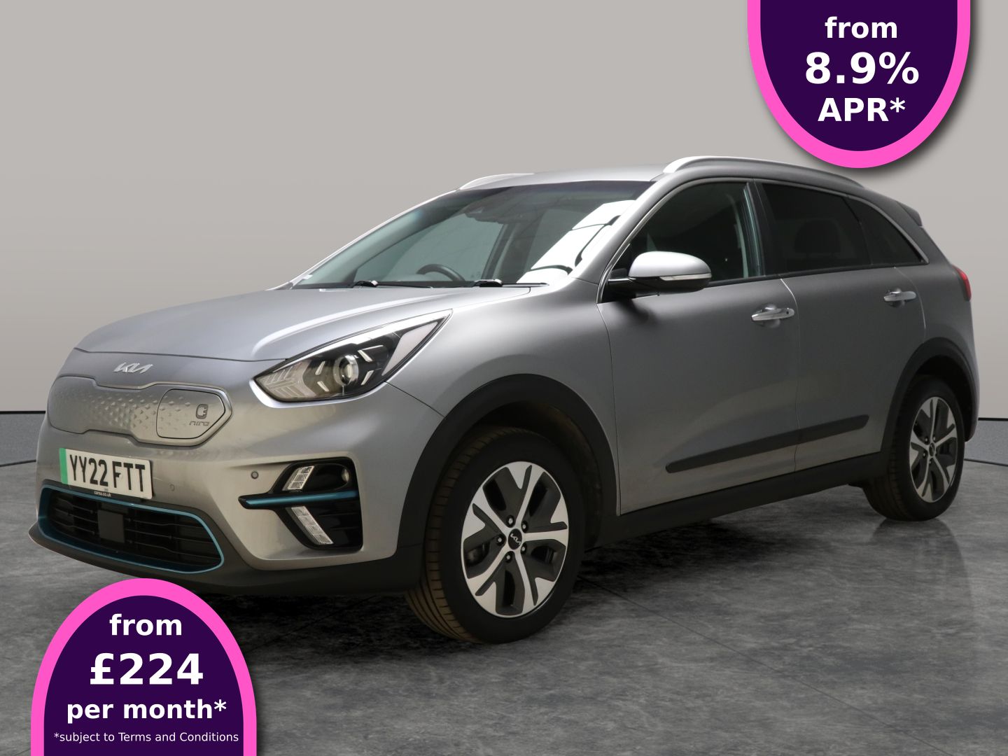Main listing image - Kia e-Niro