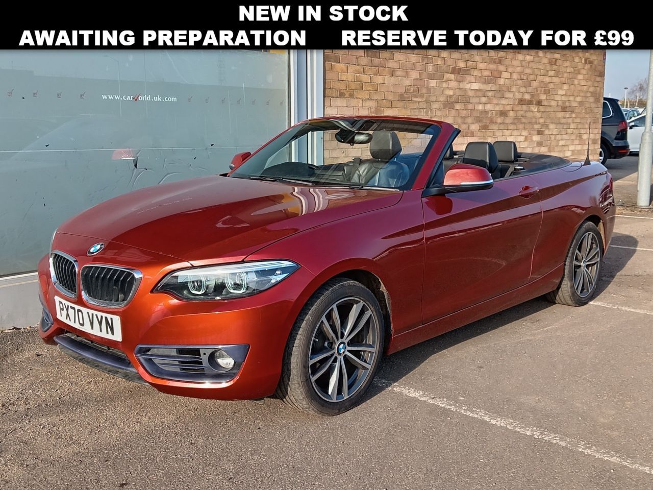 Main listing image - BMW 2 Series Convertible