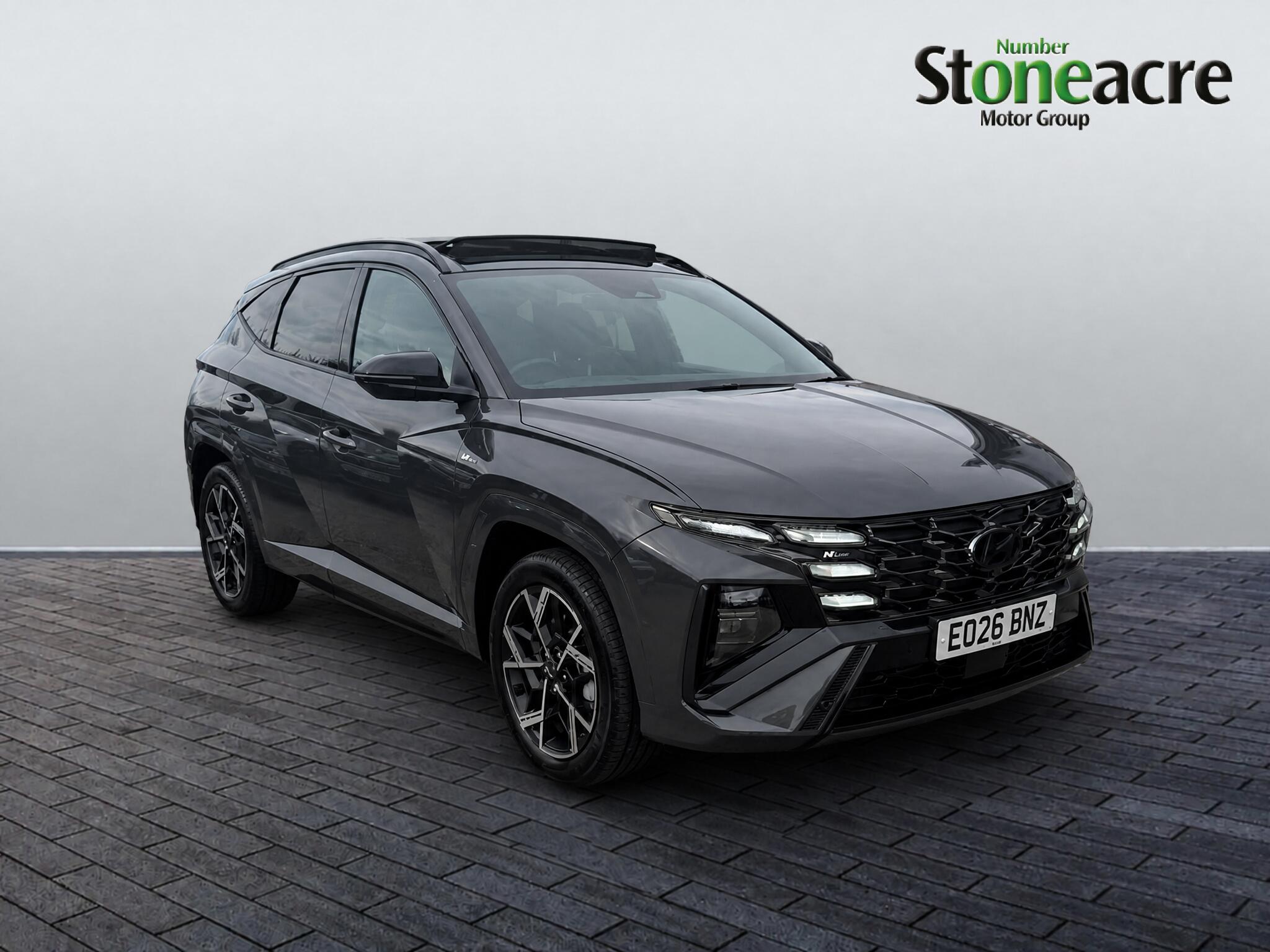 Main listing image - Hyundai Tucson