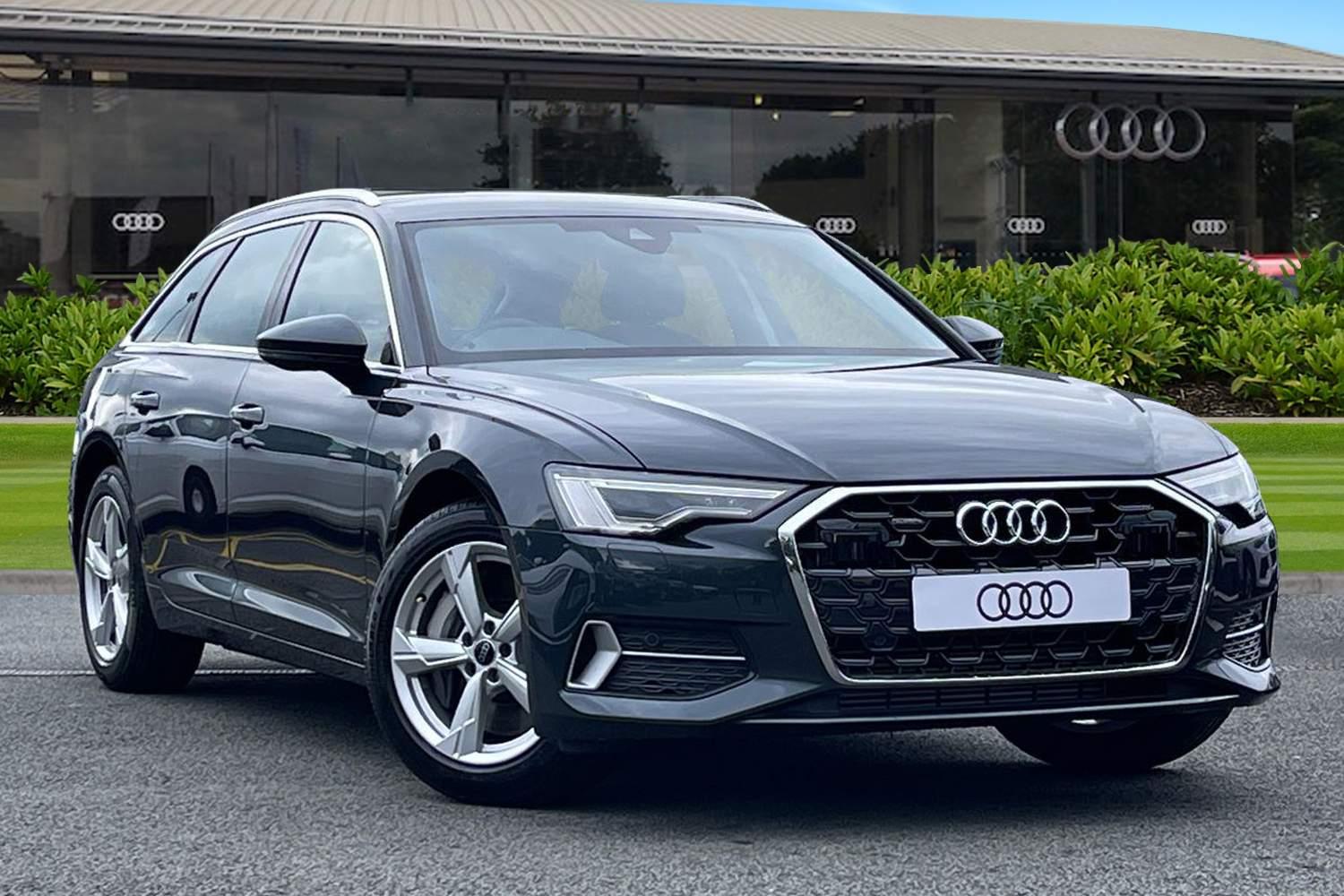 Main listing image - Audi A6