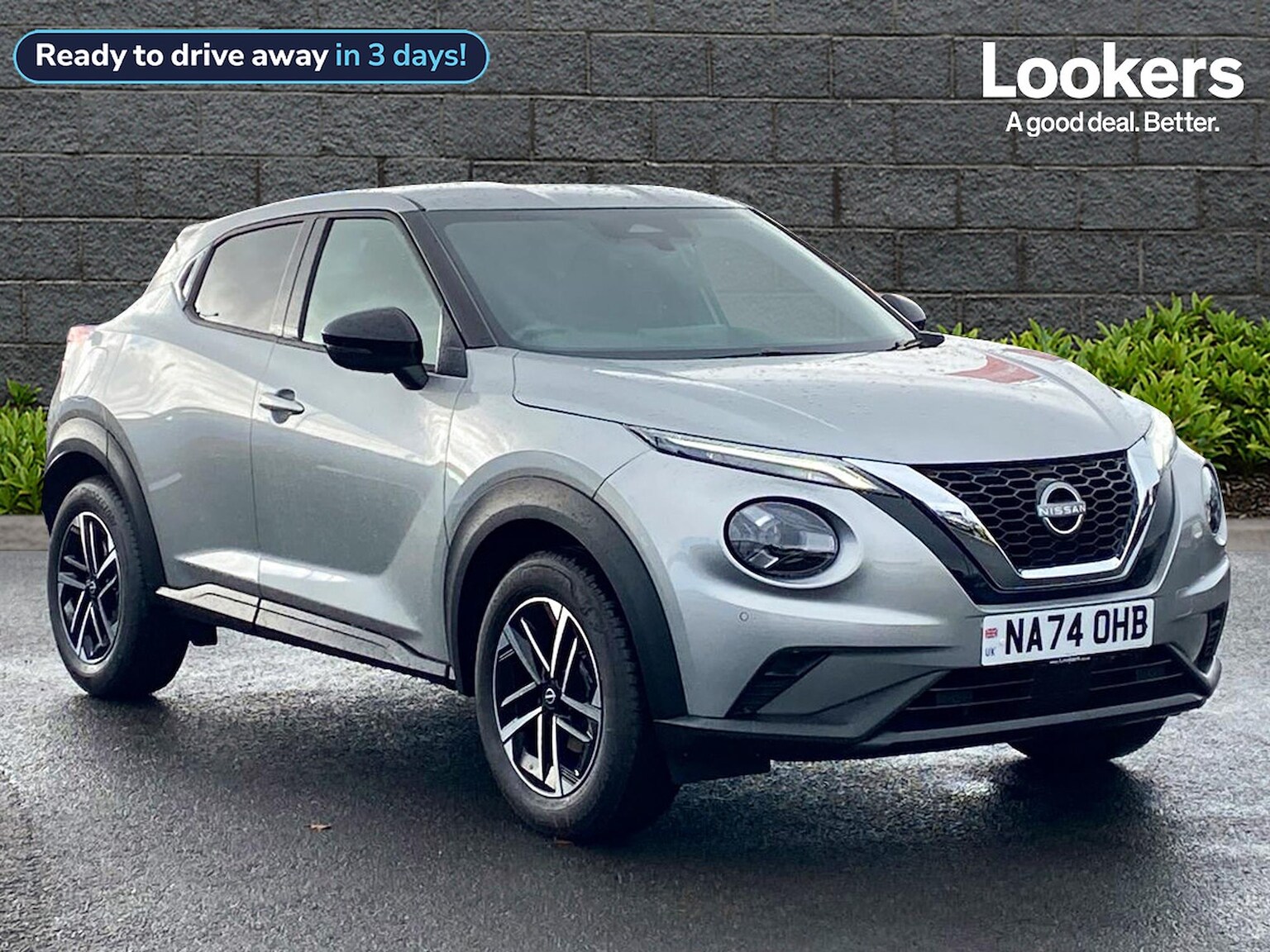 Main listing image - Nissan Juke