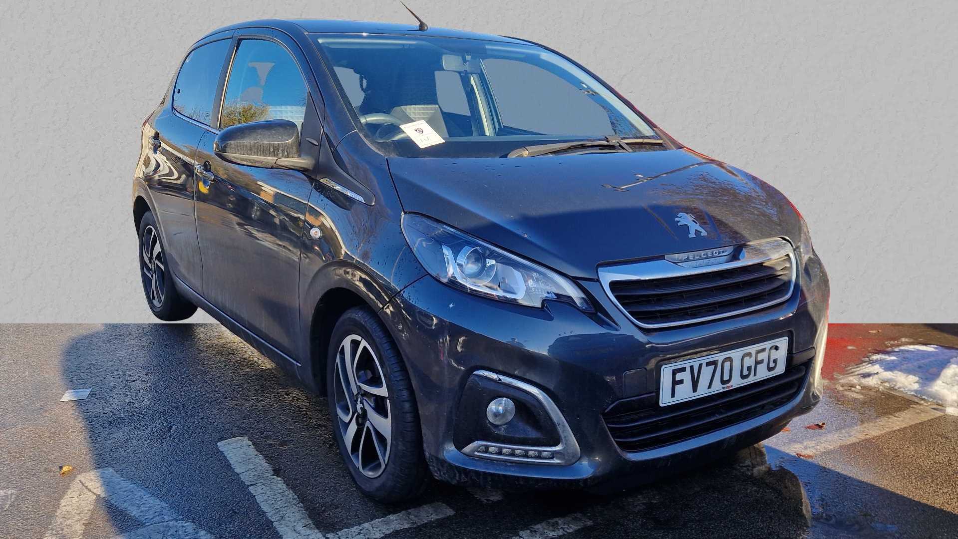 Main listing image - Peugeot 108