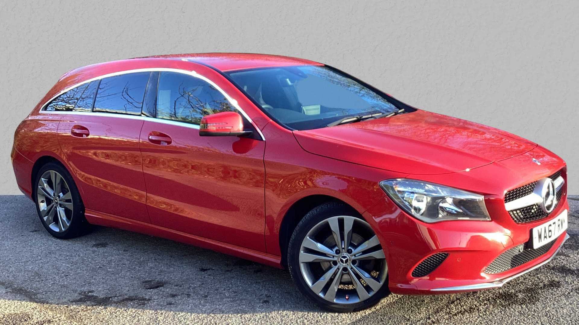 Main listing image - Mercedes-Benz CLA Shooting Brake