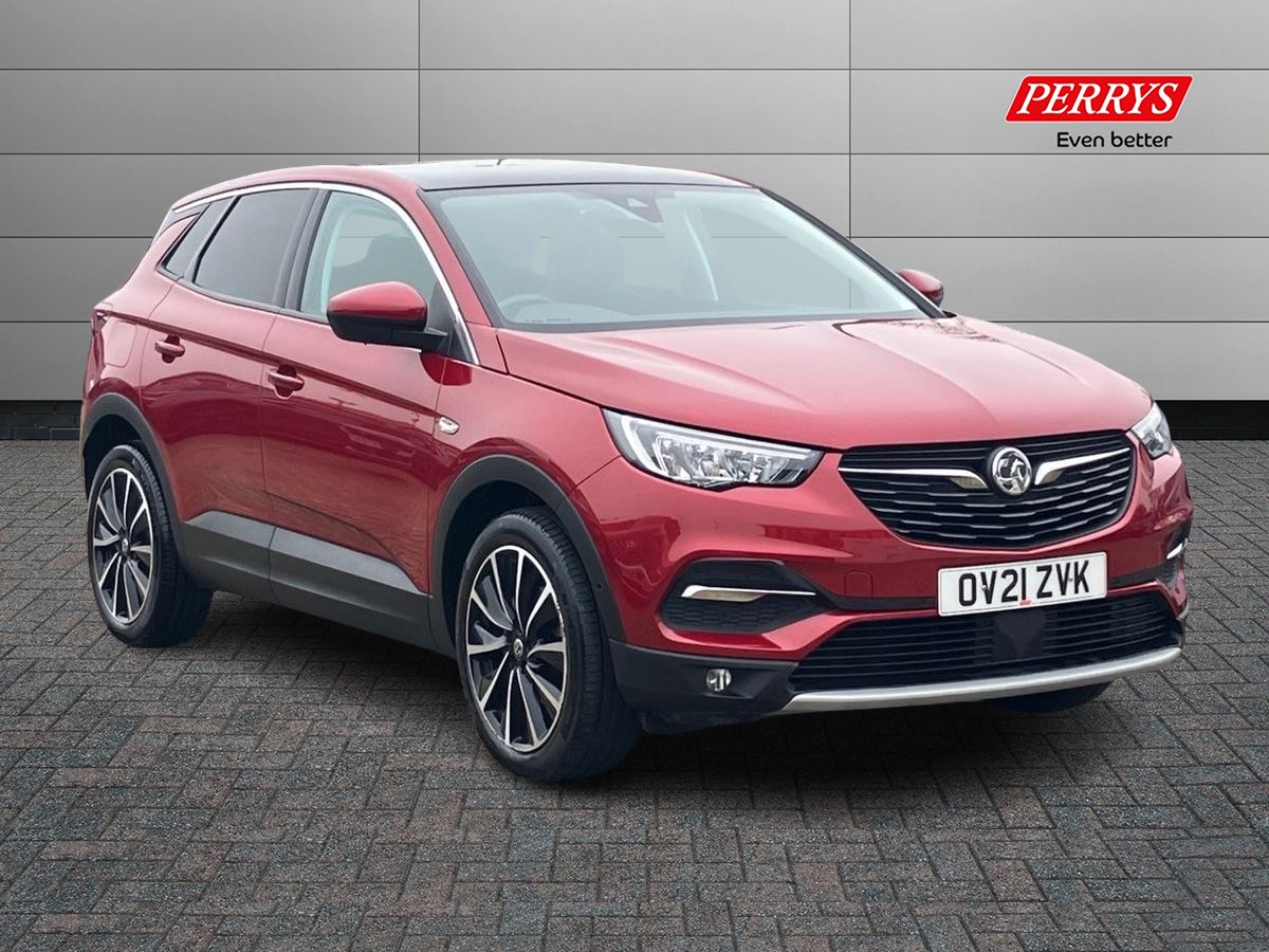 Main listing image - Vauxhall Grandland X