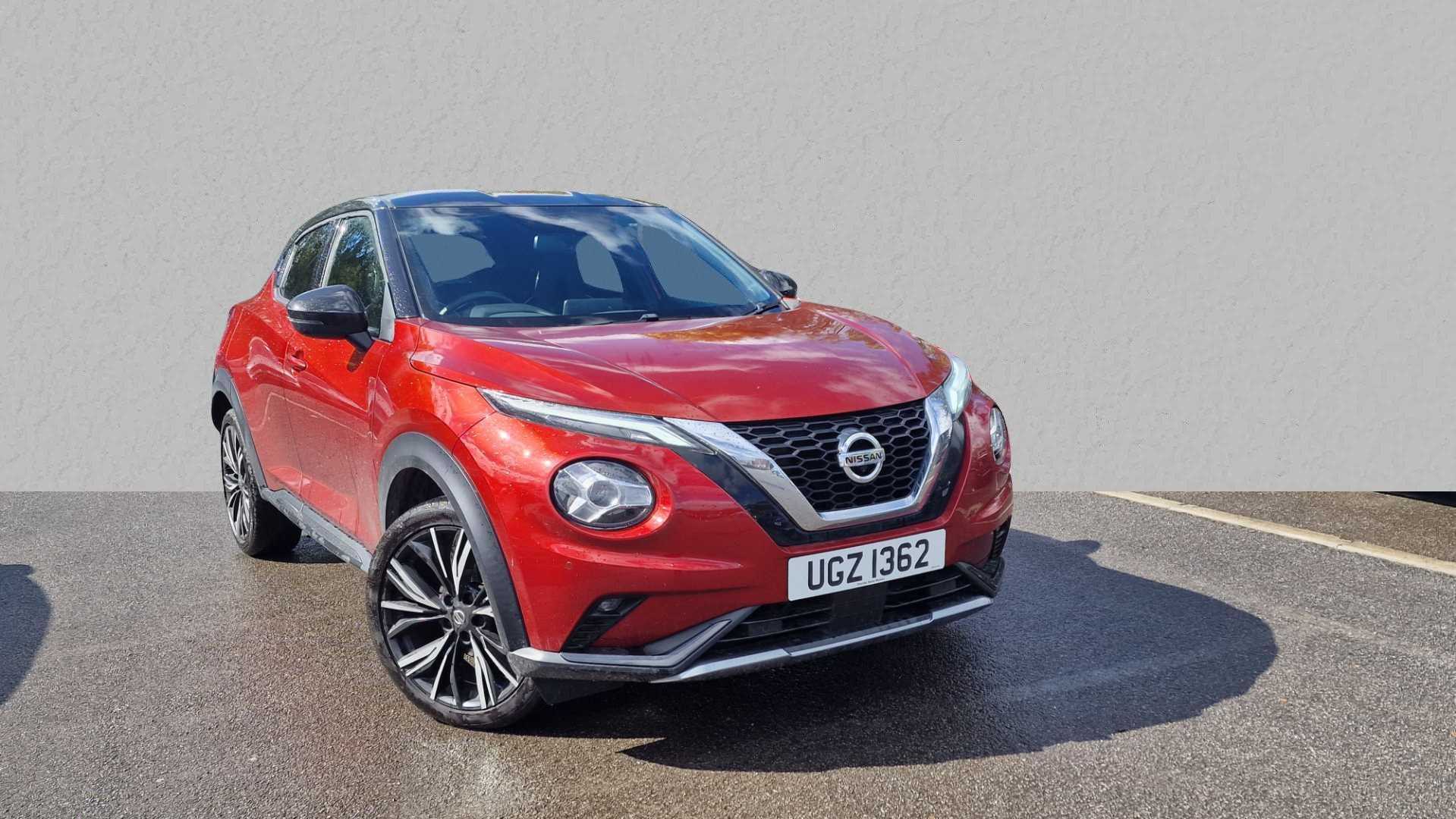 Main listing image - Nissan Juke