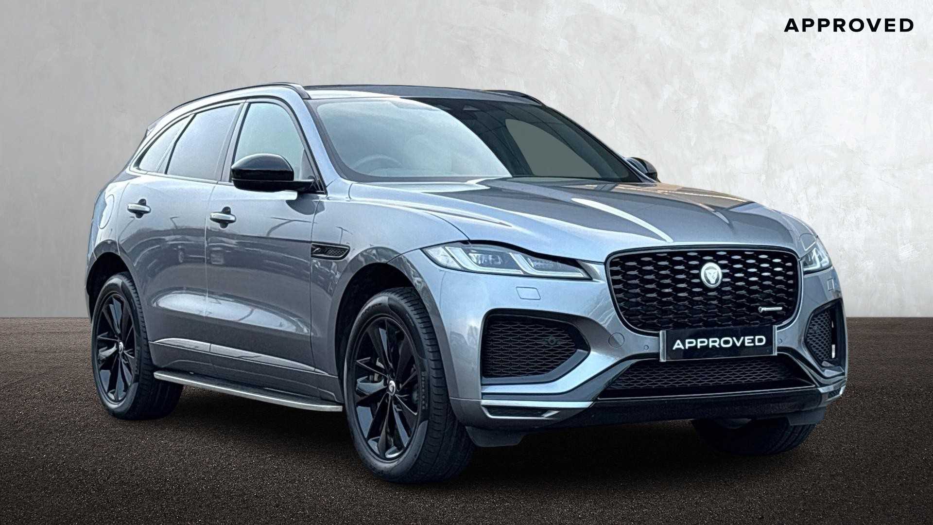 Main listing image - Jaguar F-Pace