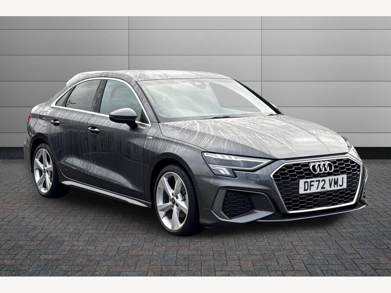 Main listing image - Audi A3 Saloon