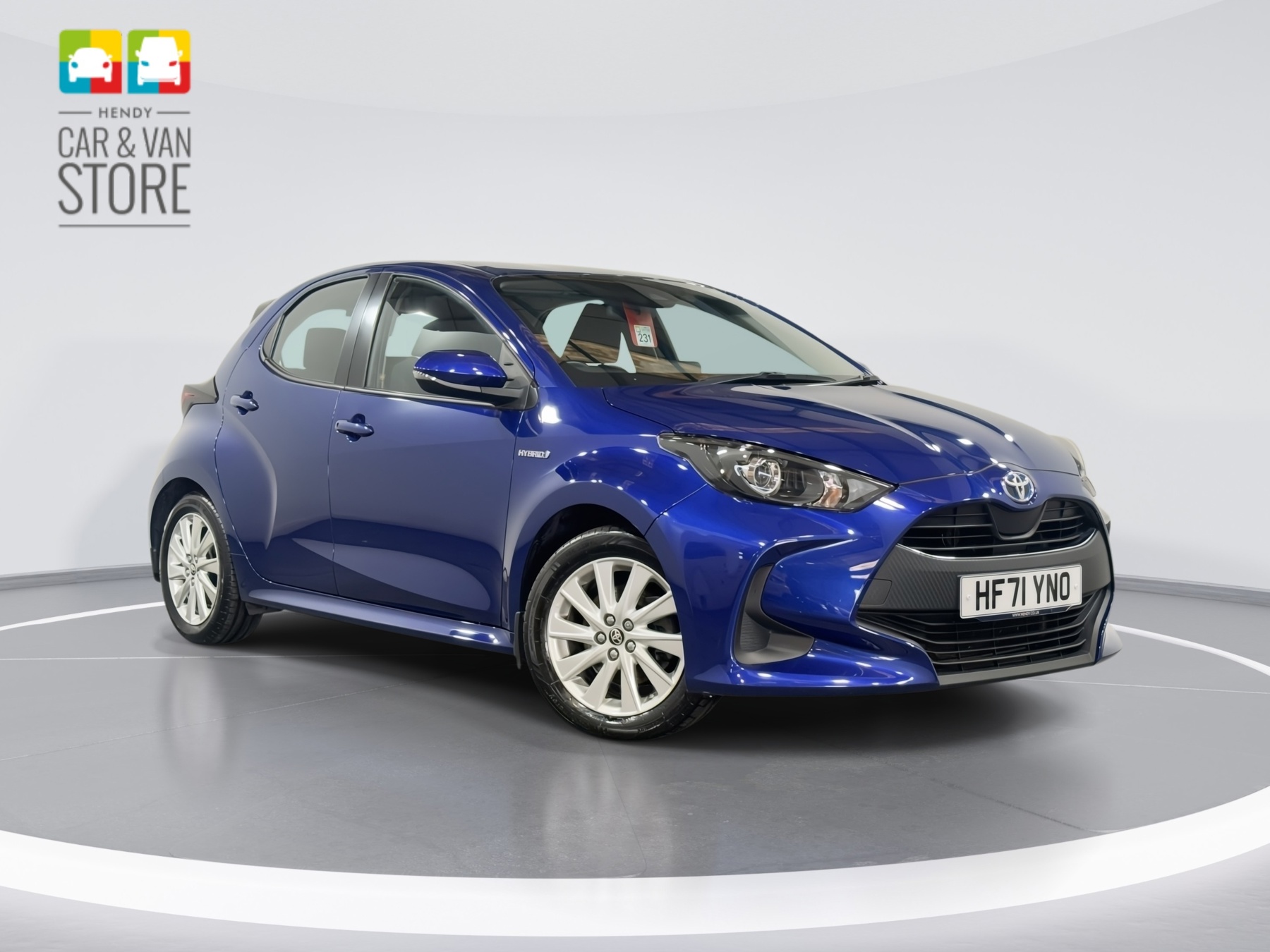 Main listing image - Toyota Yaris