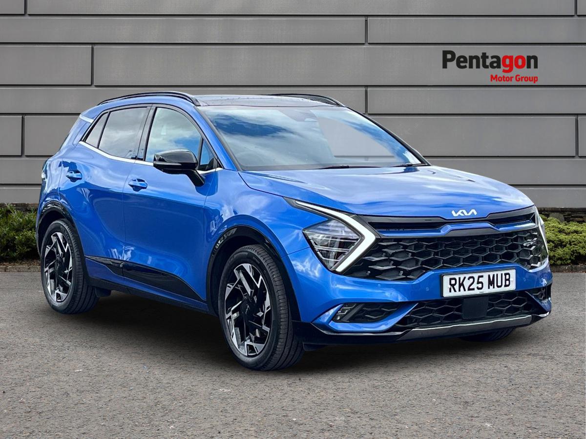 Main listing image - Kia Sportage