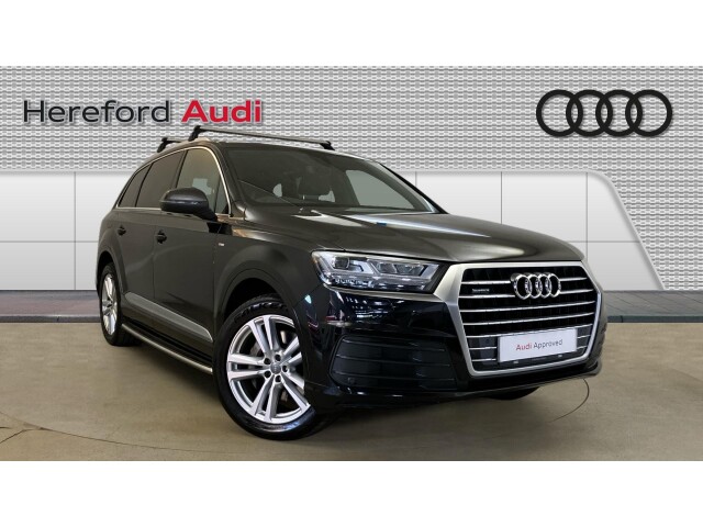 Main listing image - Audi Q7