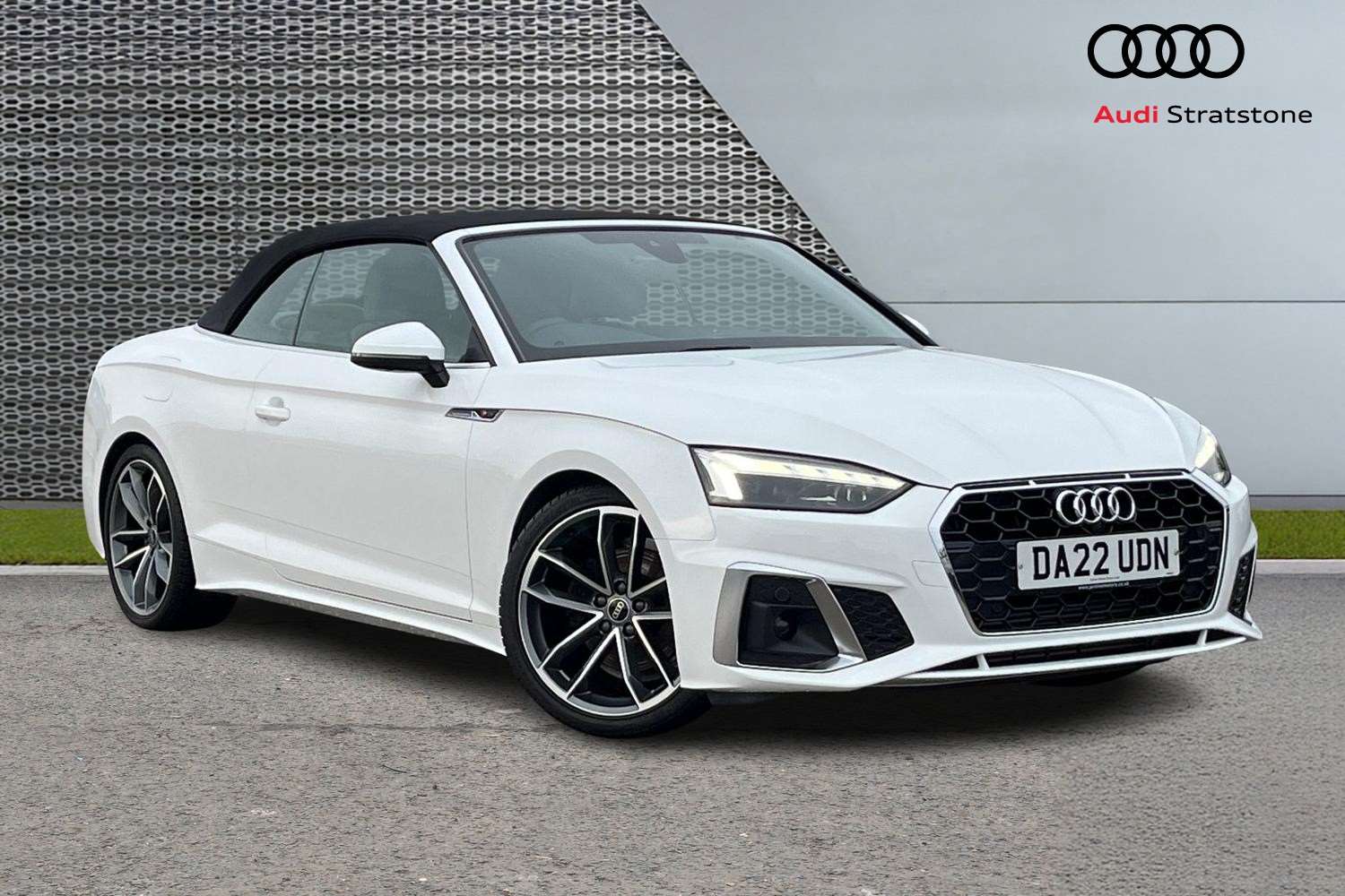 Main listing image - Audi A5 Cabriolet