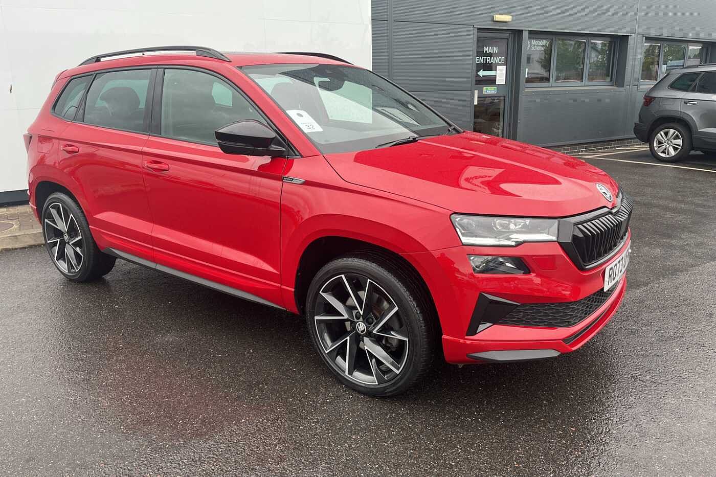 Main listing image - Skoda Karoq