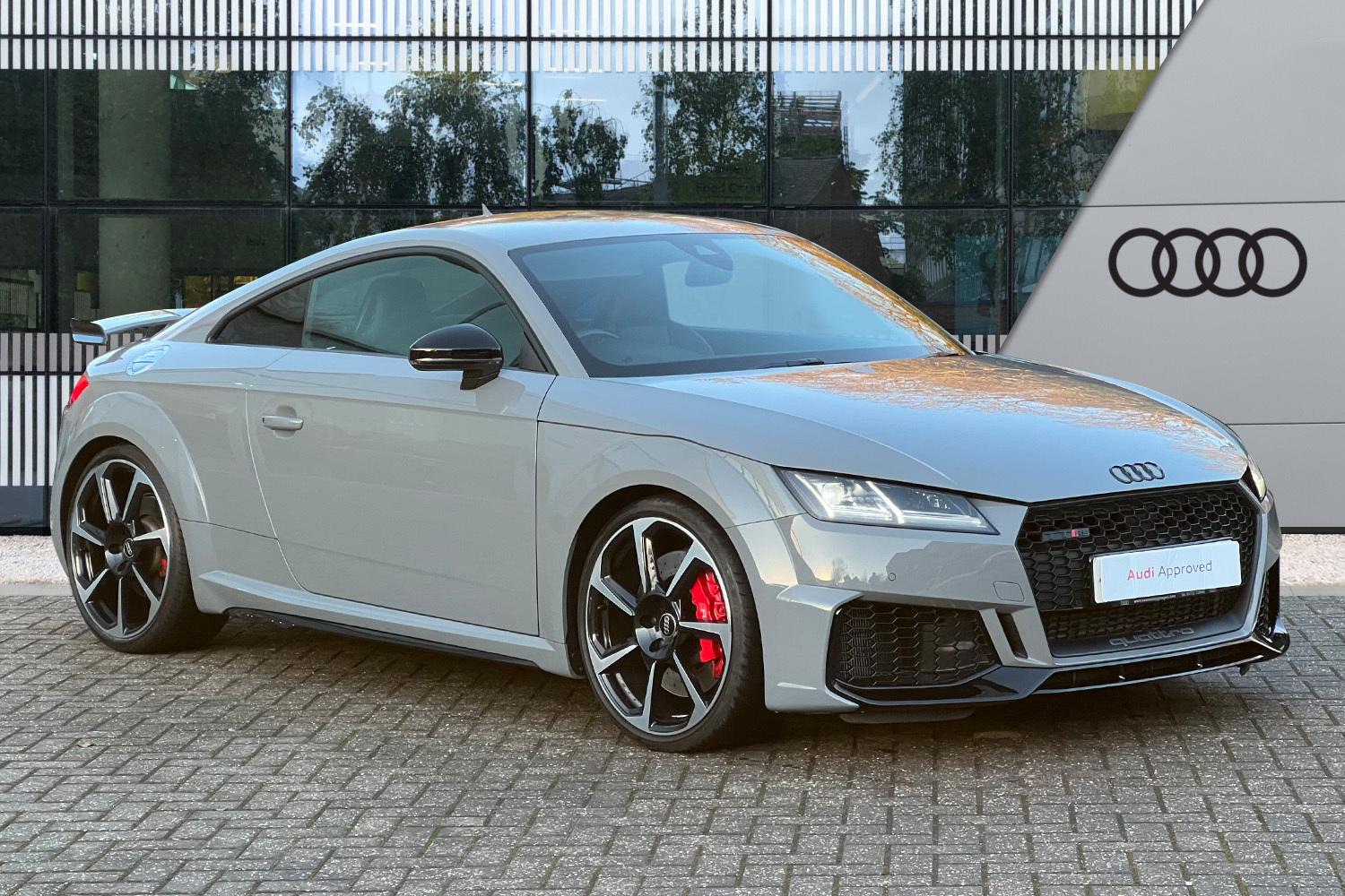 Main listing image - Audi TT RS
