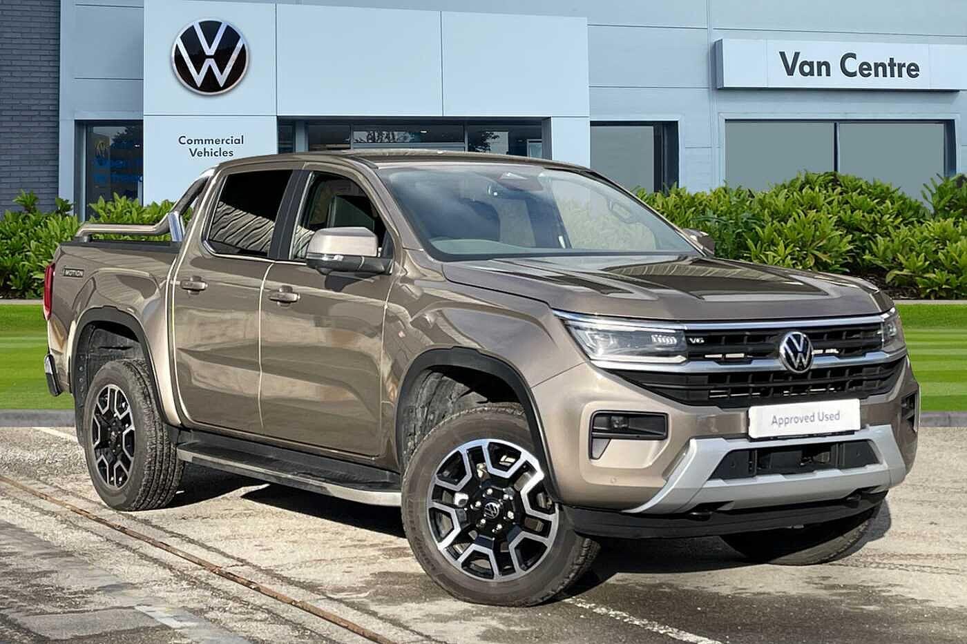 Main listing image - Volkswagen Amarok