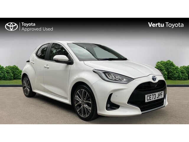 Main listing image - Toyota Yaris