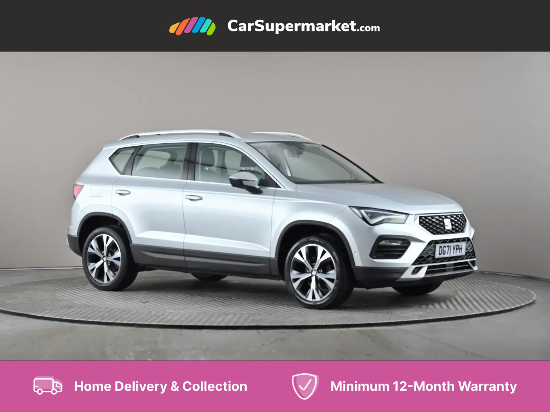 Main listing image - SEAT Ateca