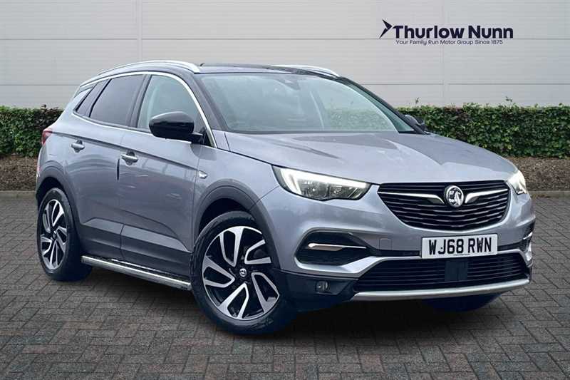 Main listing image - Vauxhall Grandland X