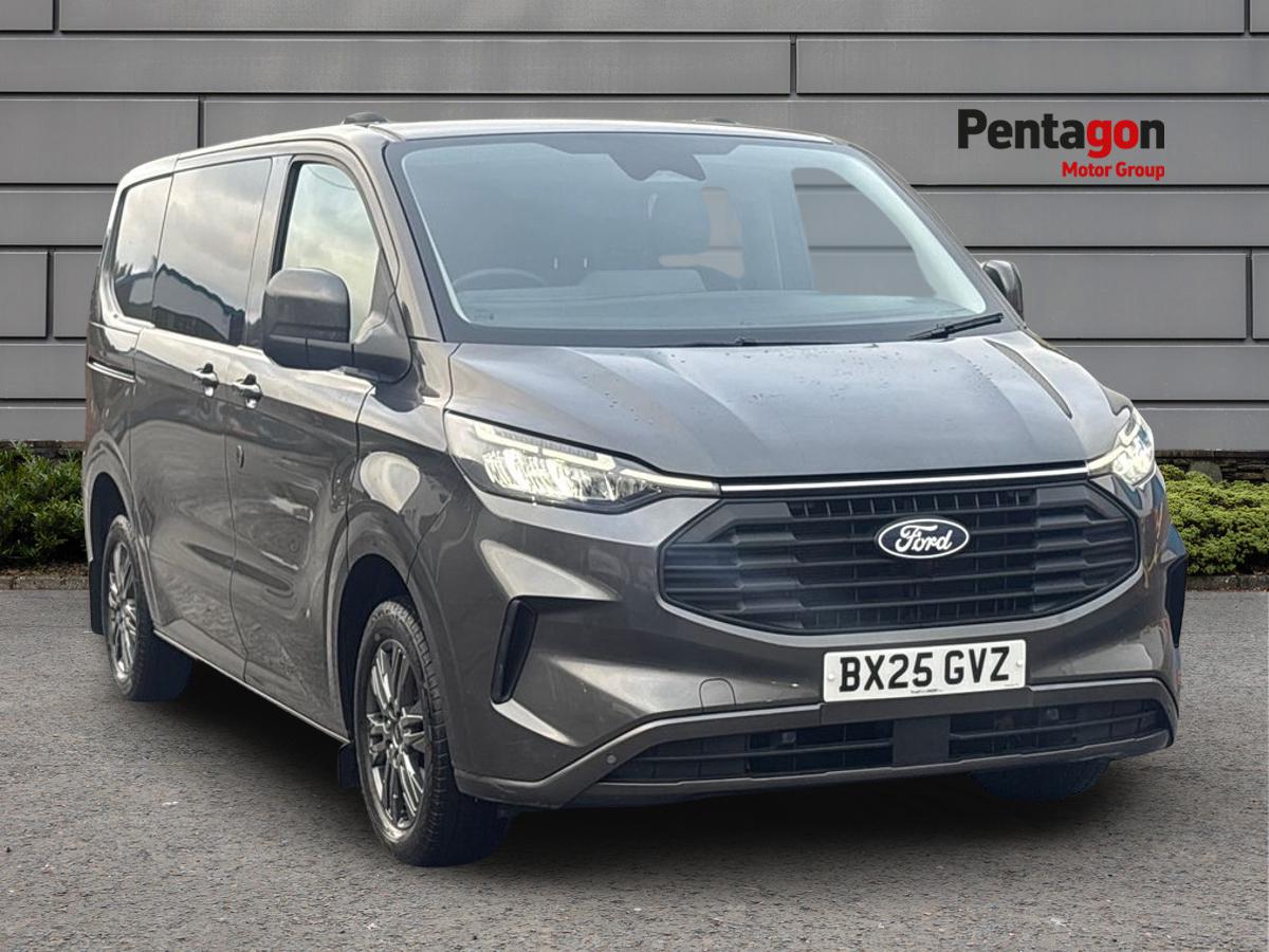 Main listing image - Ford Transit Custom