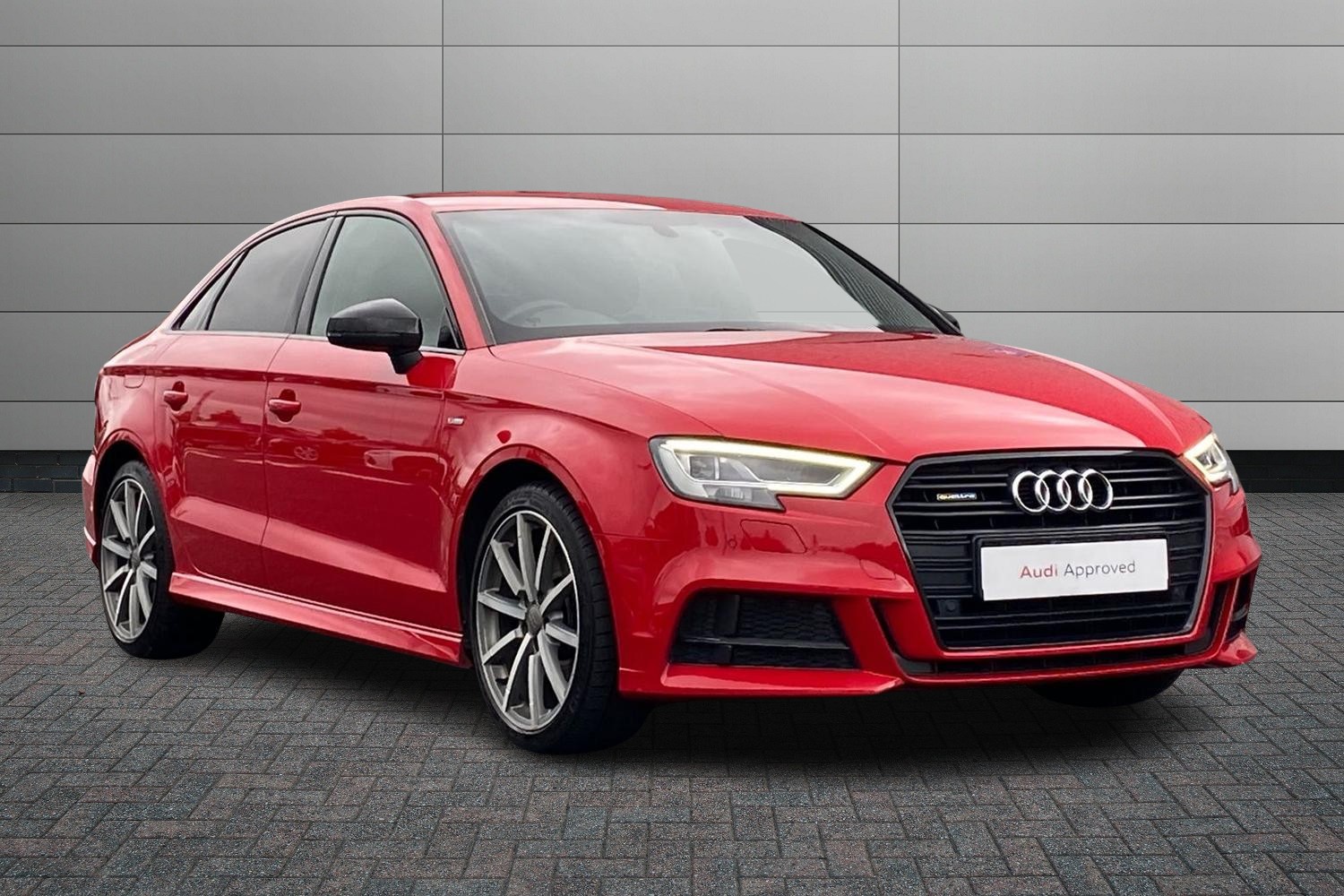 Main listing image - Audi A3 Saloon