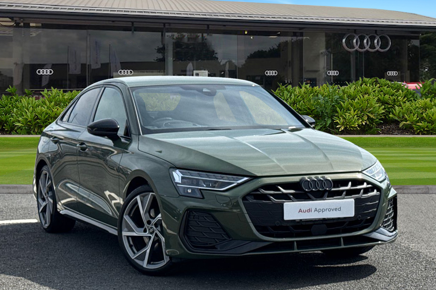 Main listing image - Audi A3 Saloon