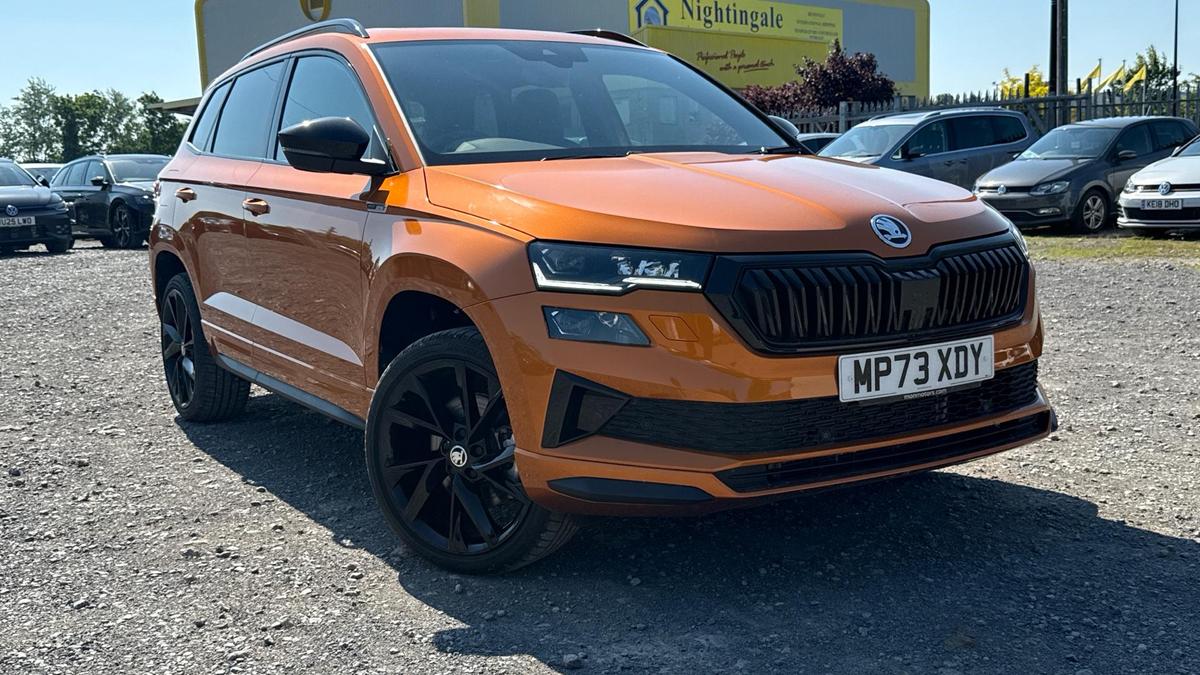 Main listing image - Skoda Karoq