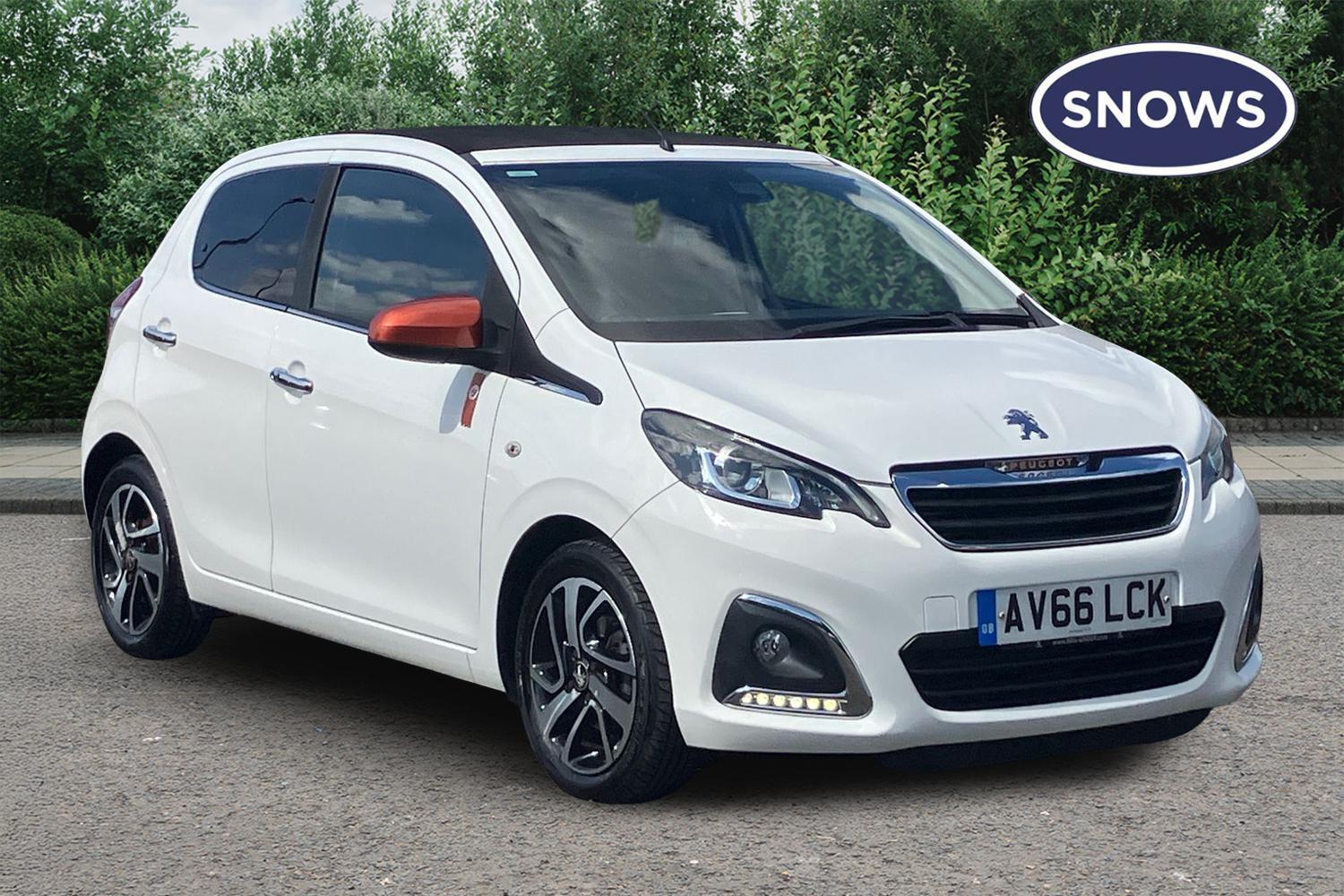 Main listing image - Peugeot 108
