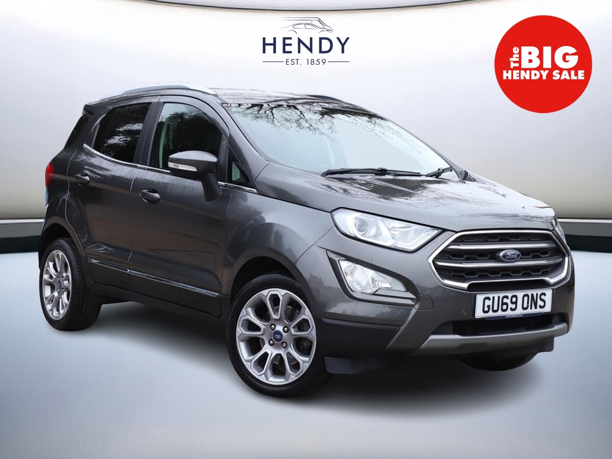 Main listing image - Ford EcoSport