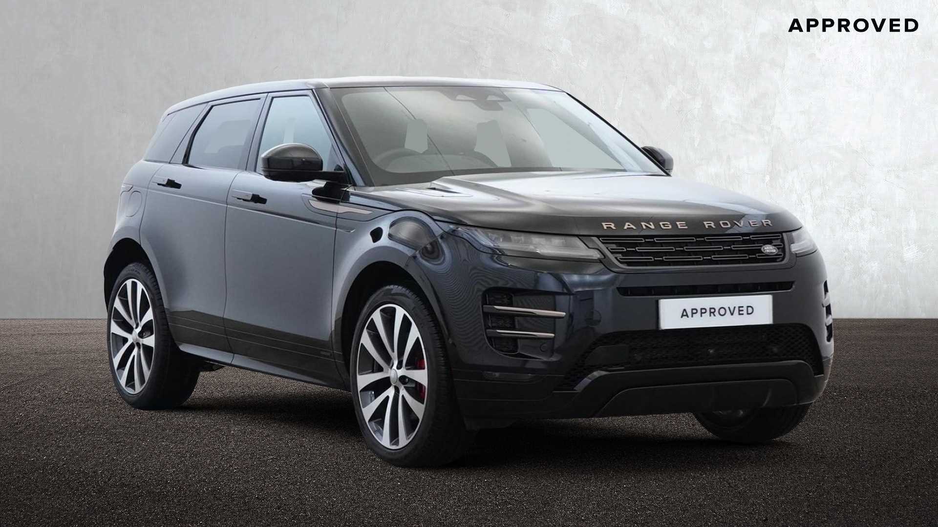 Main listing image - Land Rover Range Rover Evoque