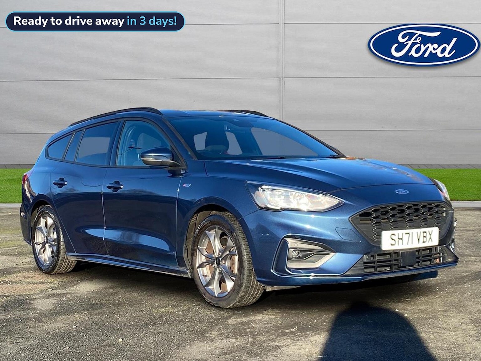 Main listing image - Ford Focus Estate