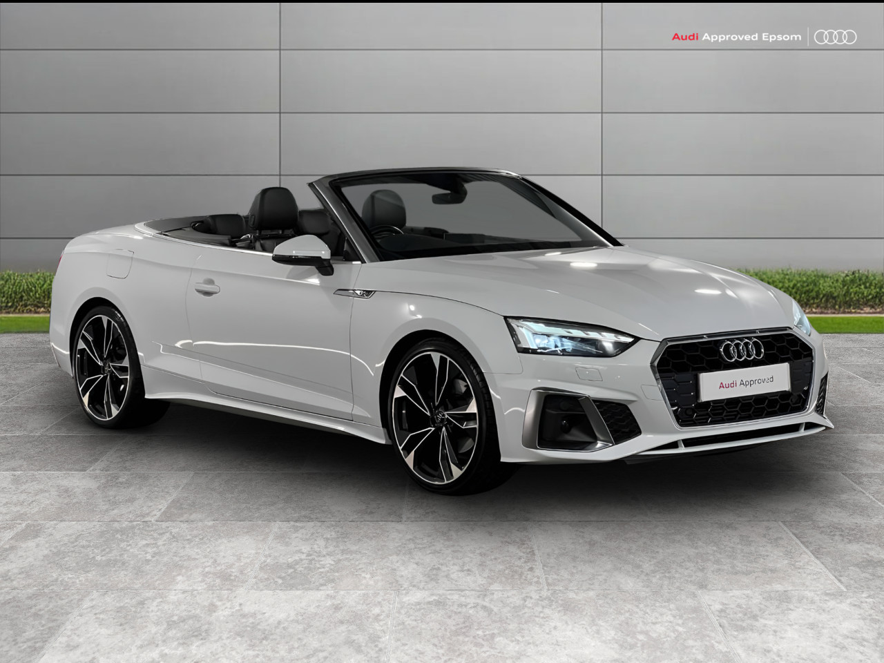 Main listing image - Audi A5 Cabriolet
