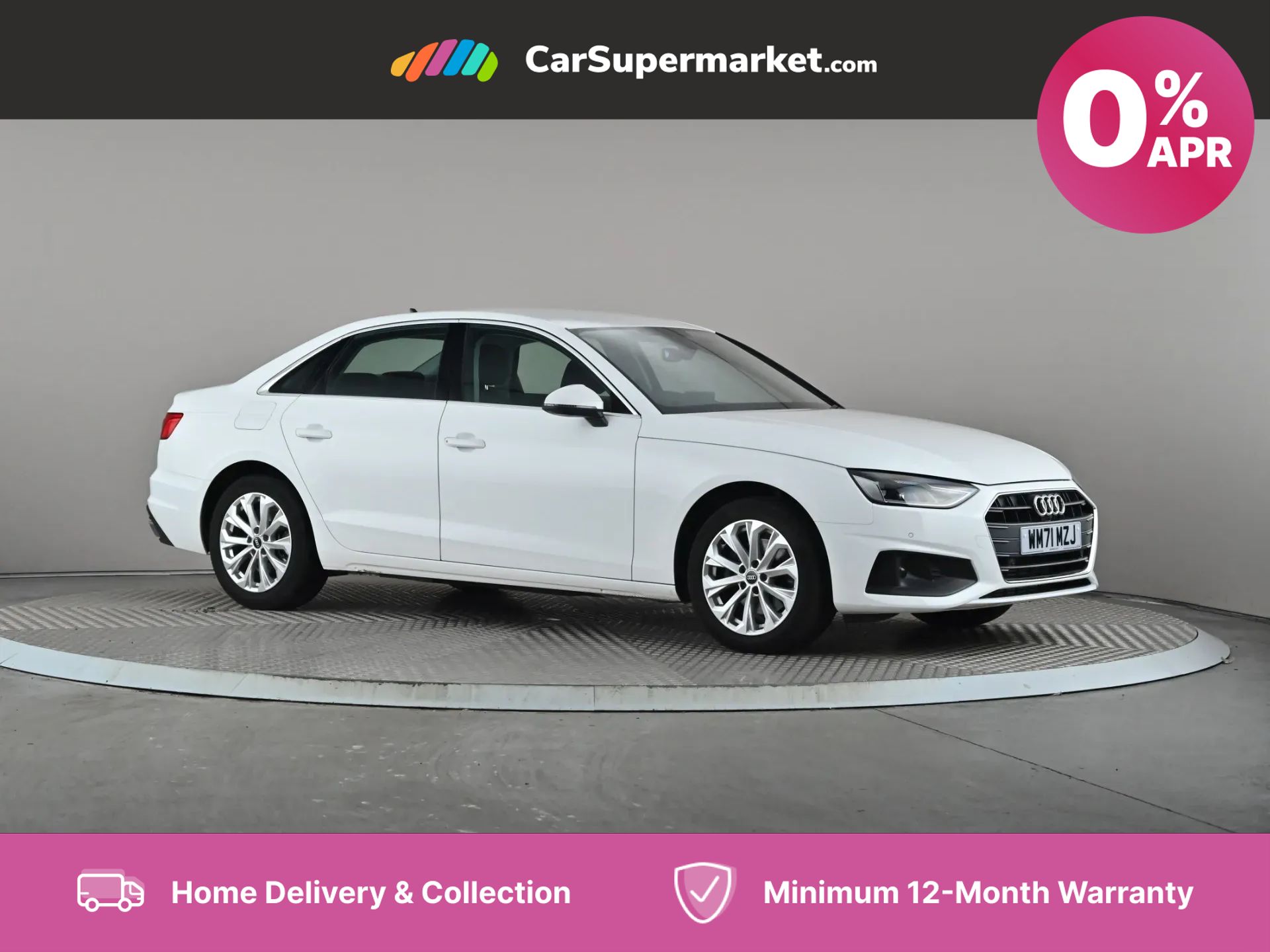 Main listing image - Audi A4