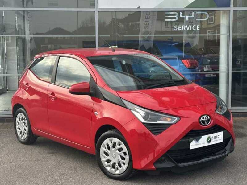 Main listing image - Toyota Aygo