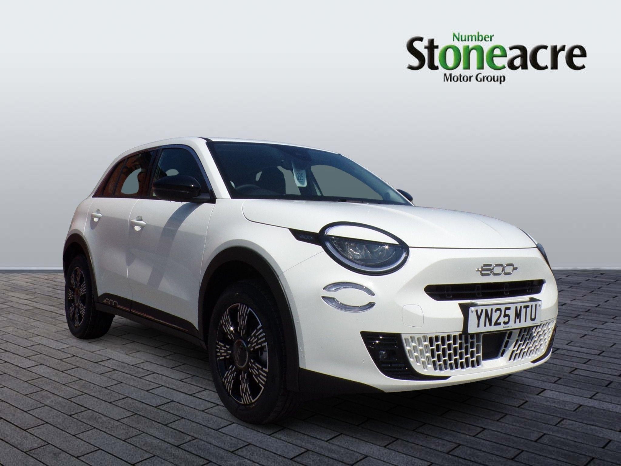 2025 FIAT 600